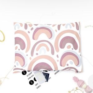 6x9 boho rainbow poly mailer x10